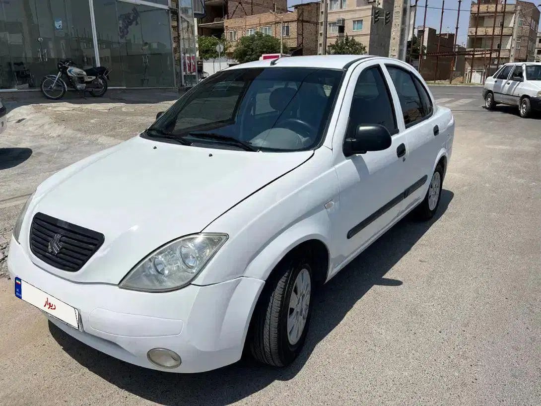 تیبا صندوق دار LX - 1394