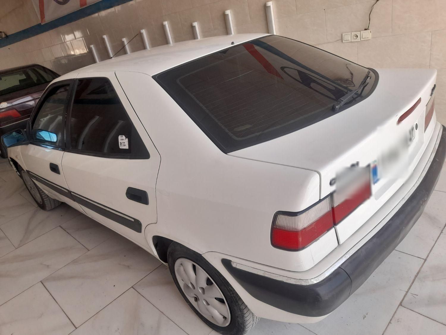 سیتروئن زانتیا X - 1387