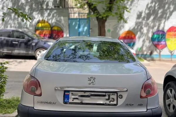 پژو ۲۰۶ صندوق دار v8 - 1393