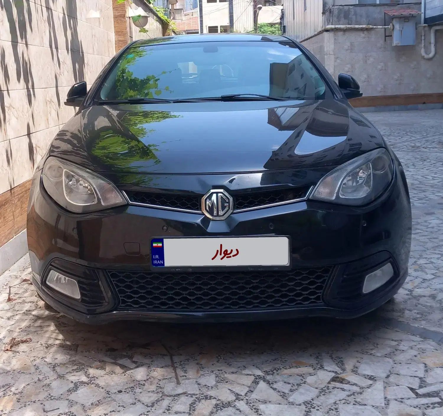 ام جی 6 لیفت بک GT فیس قدیم - 2014