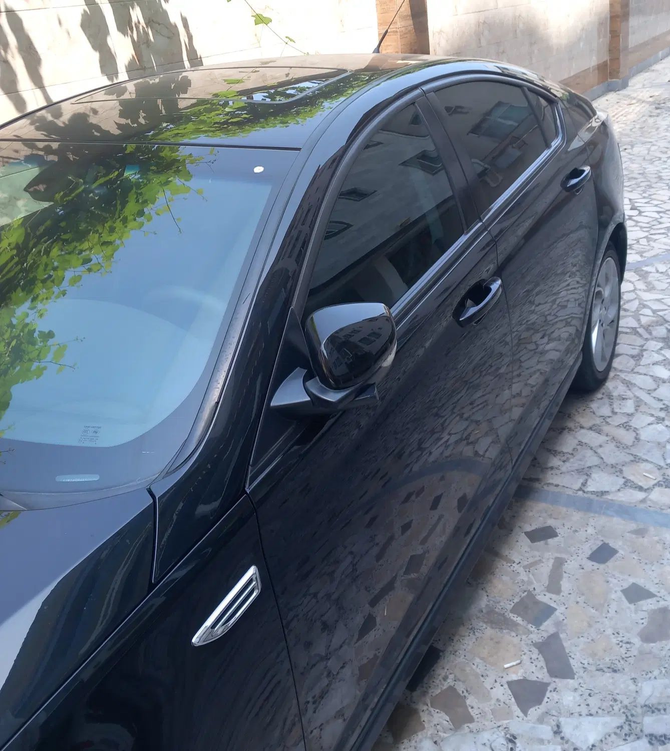 ام جی 6 لیفت بک GT فیس قدیم - 2014