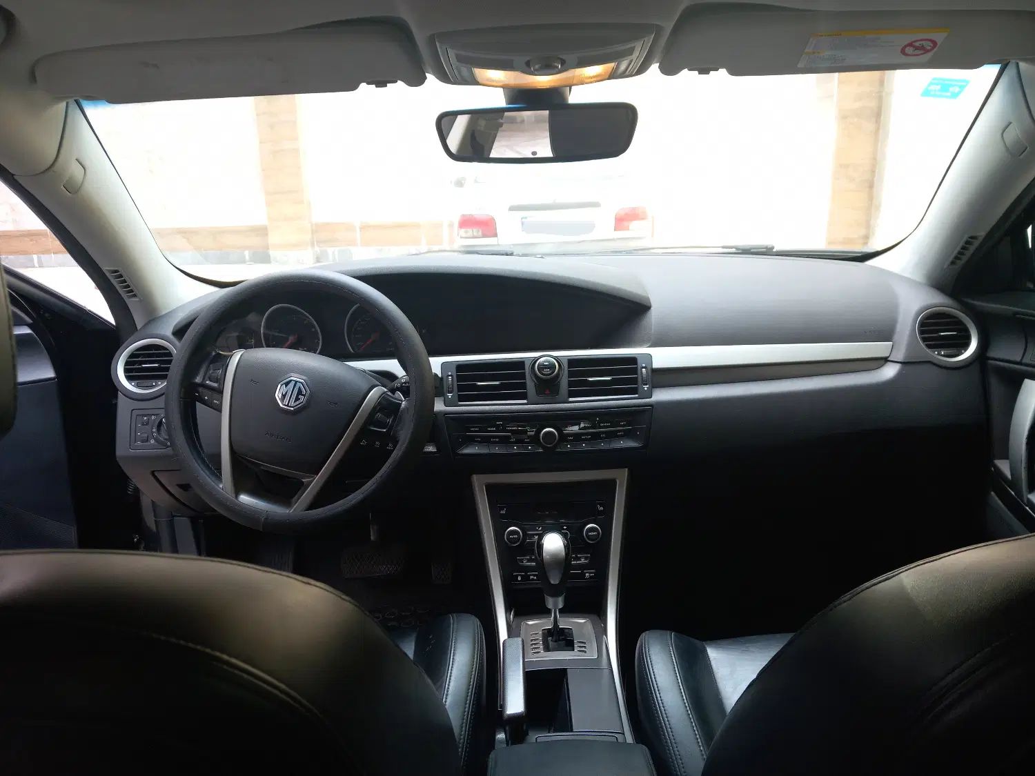 ام جی 6 لیفت بک GT فیس قدیم - 2014