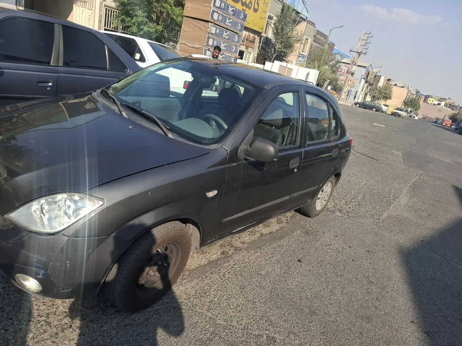 تیبا 2 EX رینگ آلومینیومی - 1401