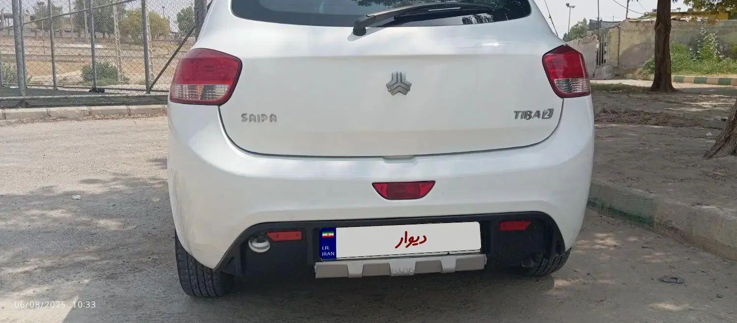 تیبا 2 EX رینگ آلومینیومی - 1400