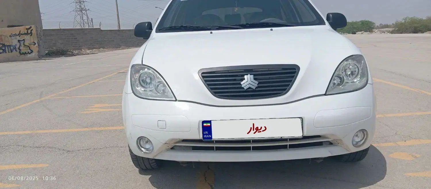 تیبا 2 EX رینگ آلومینیومی - 1400