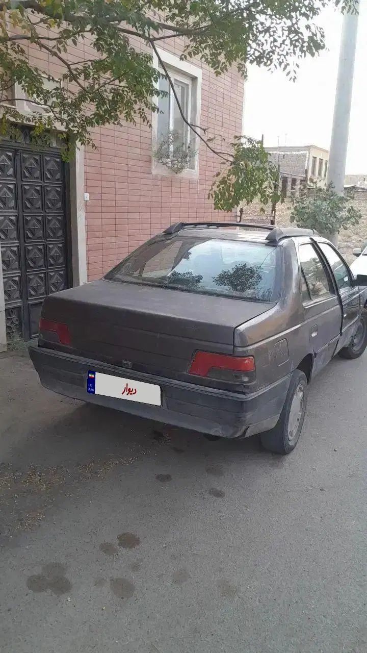 پژو روآ G2 دوگانه سوز - 1389
