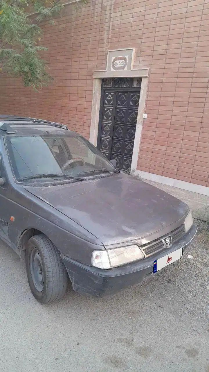 پژو روآ G2 دوگانه سوز - 1389