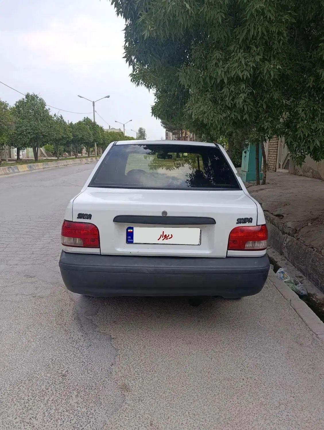 پراید صبا بنزینی - 1389