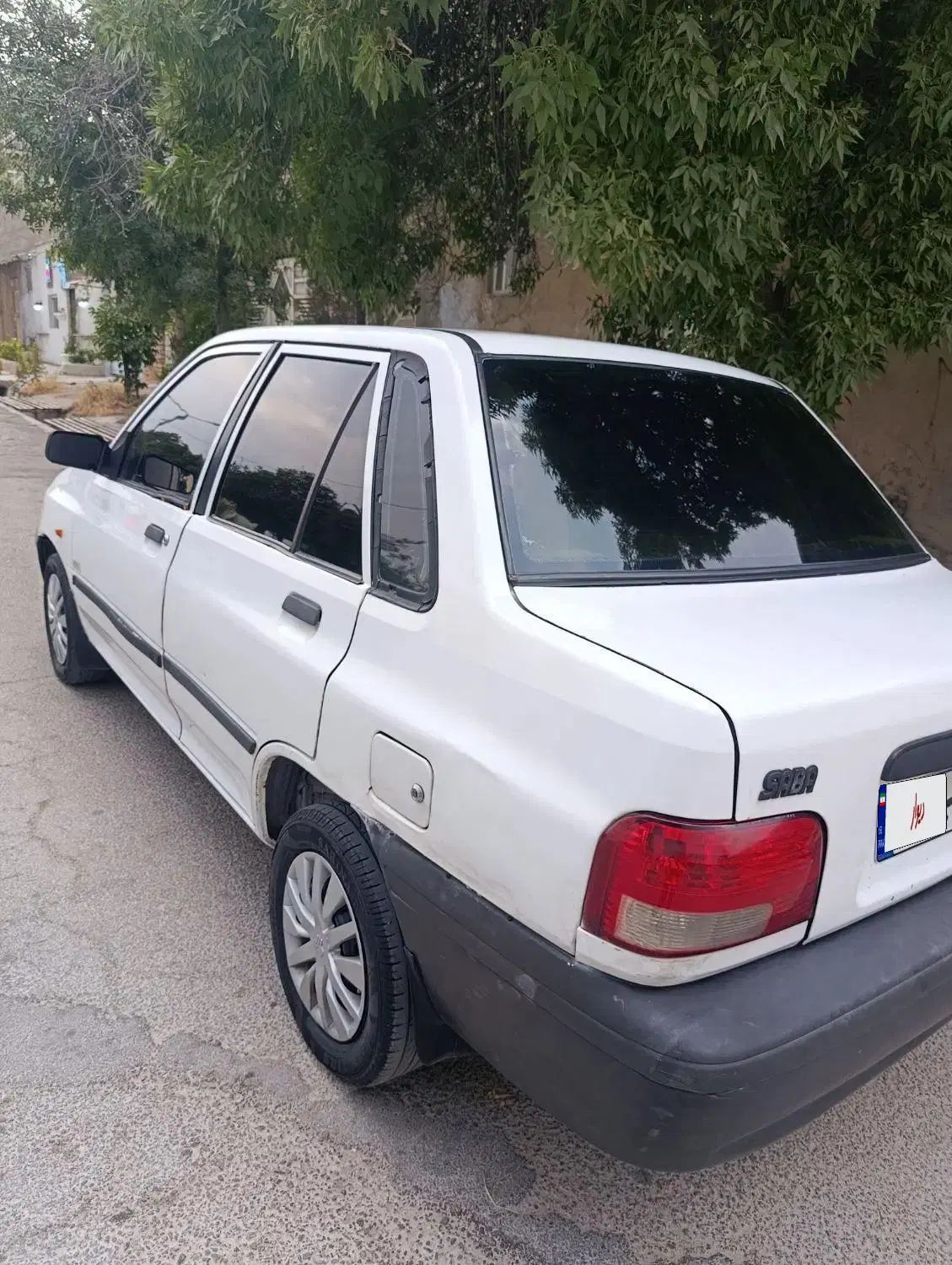 پراید صبا بنزینی - 1389