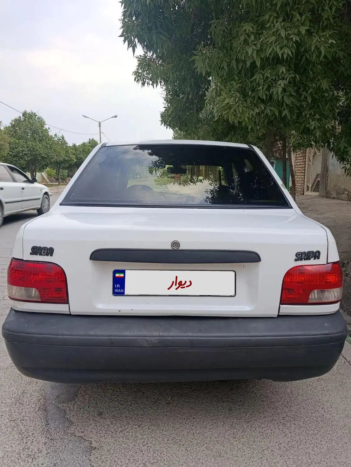 پراید صبا بنزینی - 1389