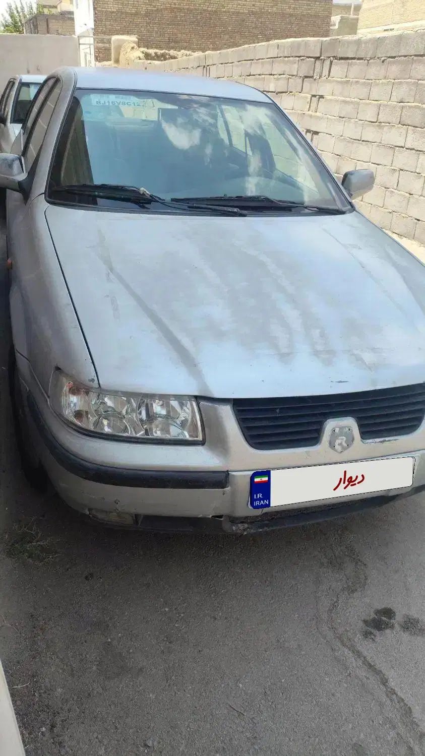 سمند X7 بنزینی - 1384