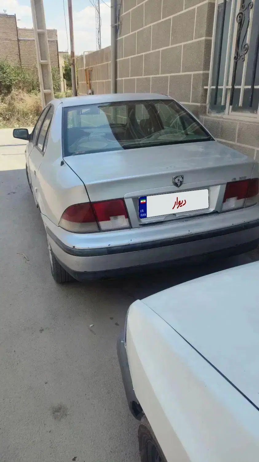 سمند X7 بنزینی - 1384