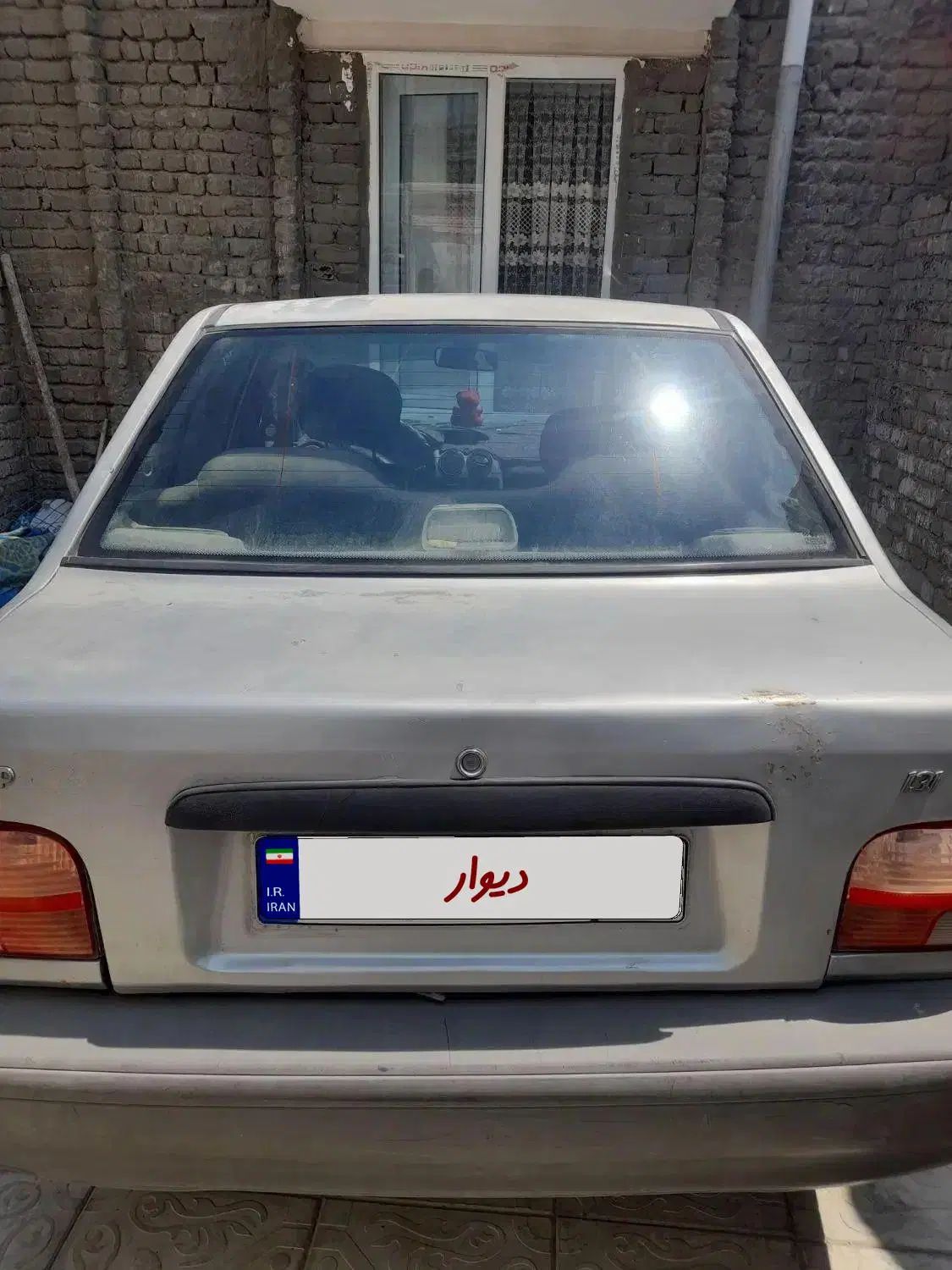 پراید صبا بنزینی - 1390