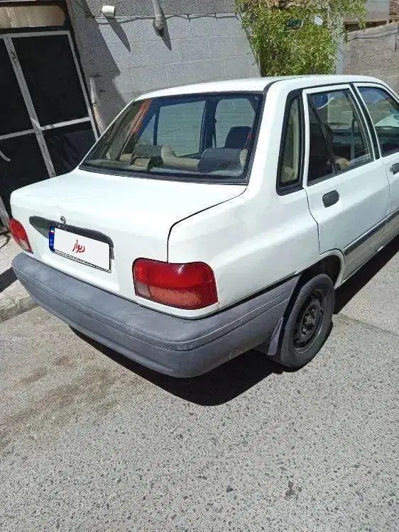 پراید صبا بنزینی - 1378