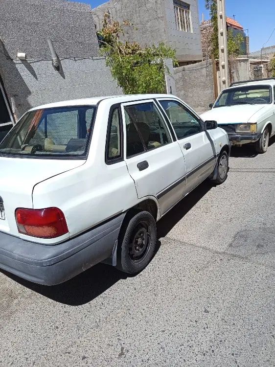 پراید صبا بنزینی - 1378