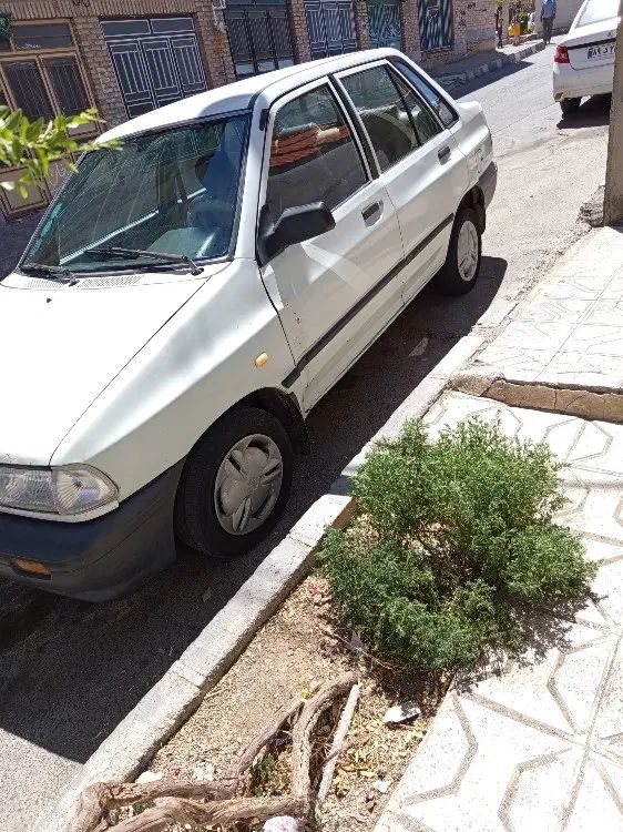 پراید صبا بنزینی - 1378