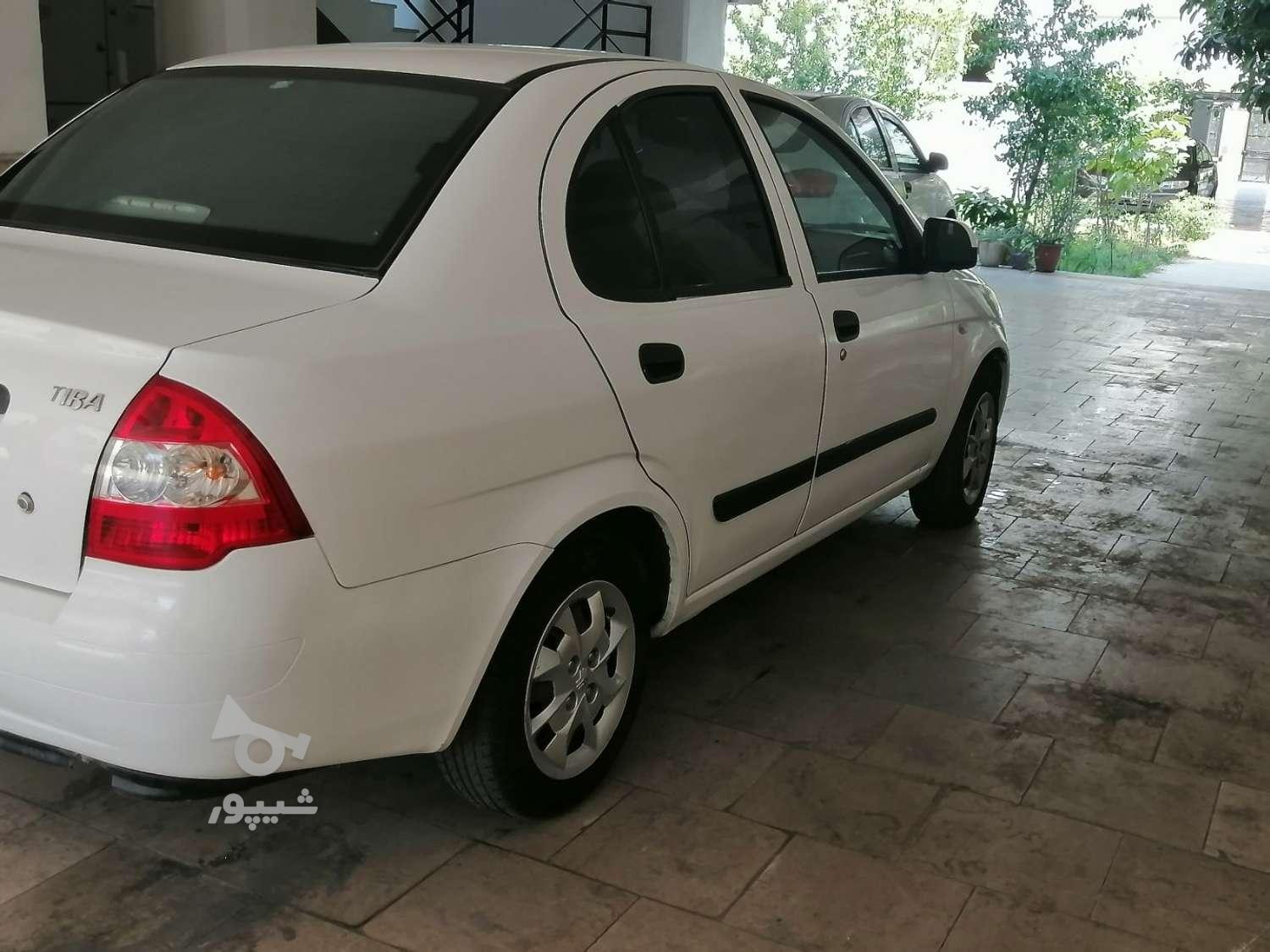 تیبا صندوق دار EX - 1394