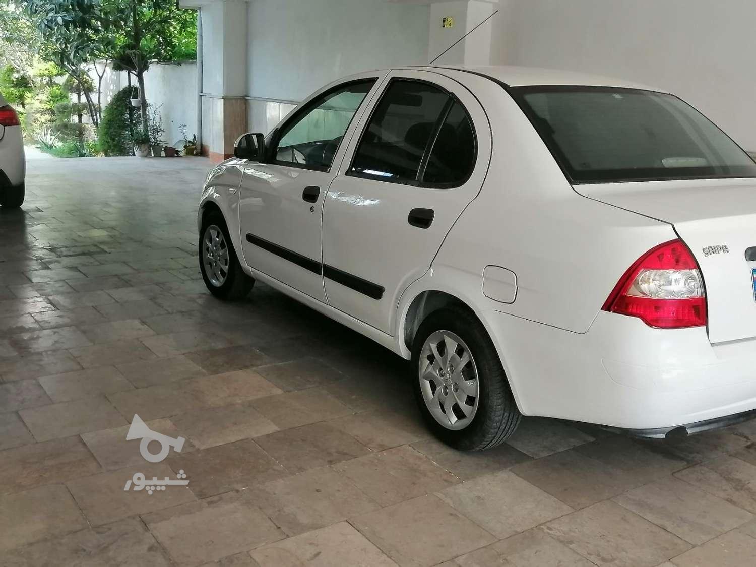 تیبا صندوق دار EX - 1394