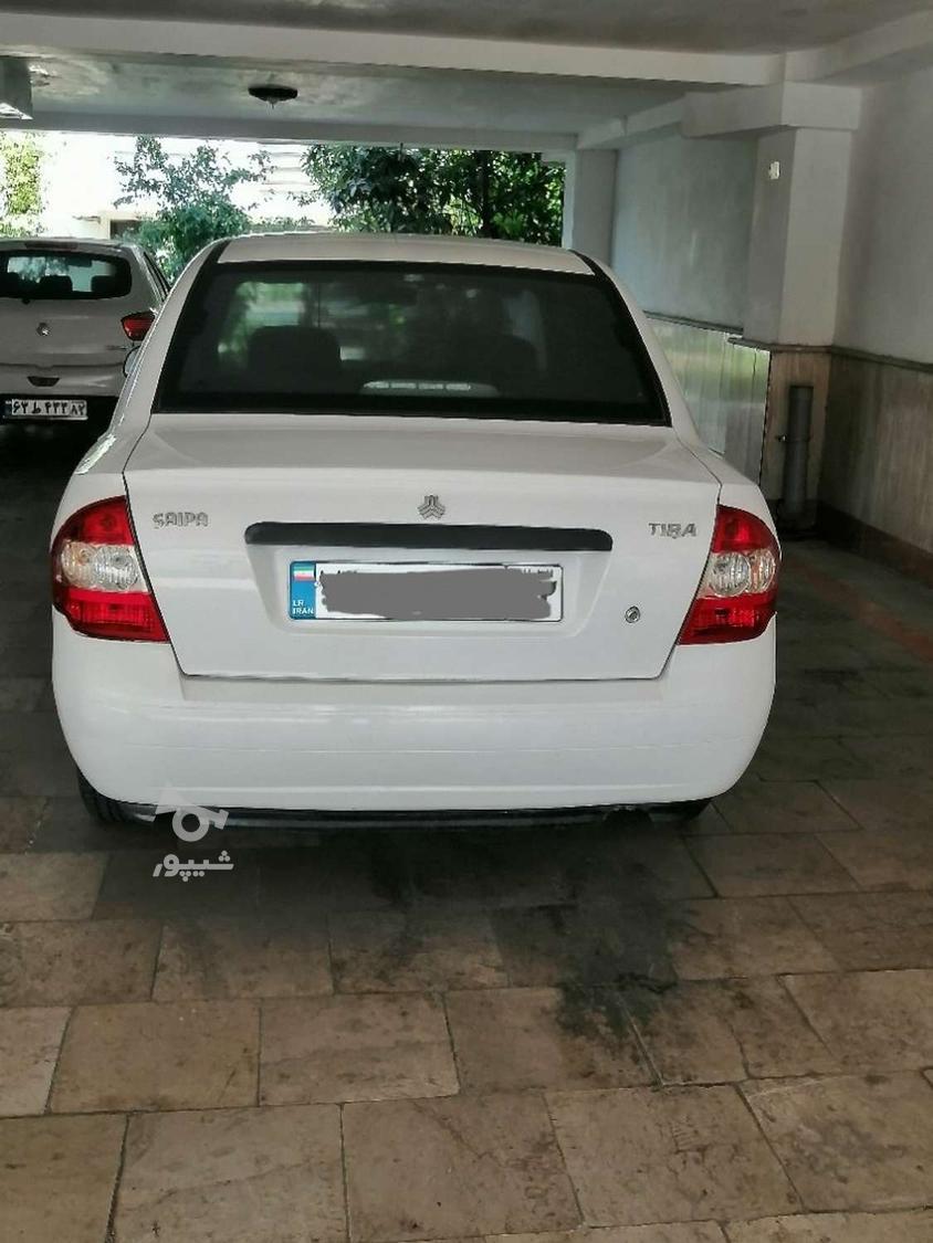 تیبا صندوق دار EX - 1394