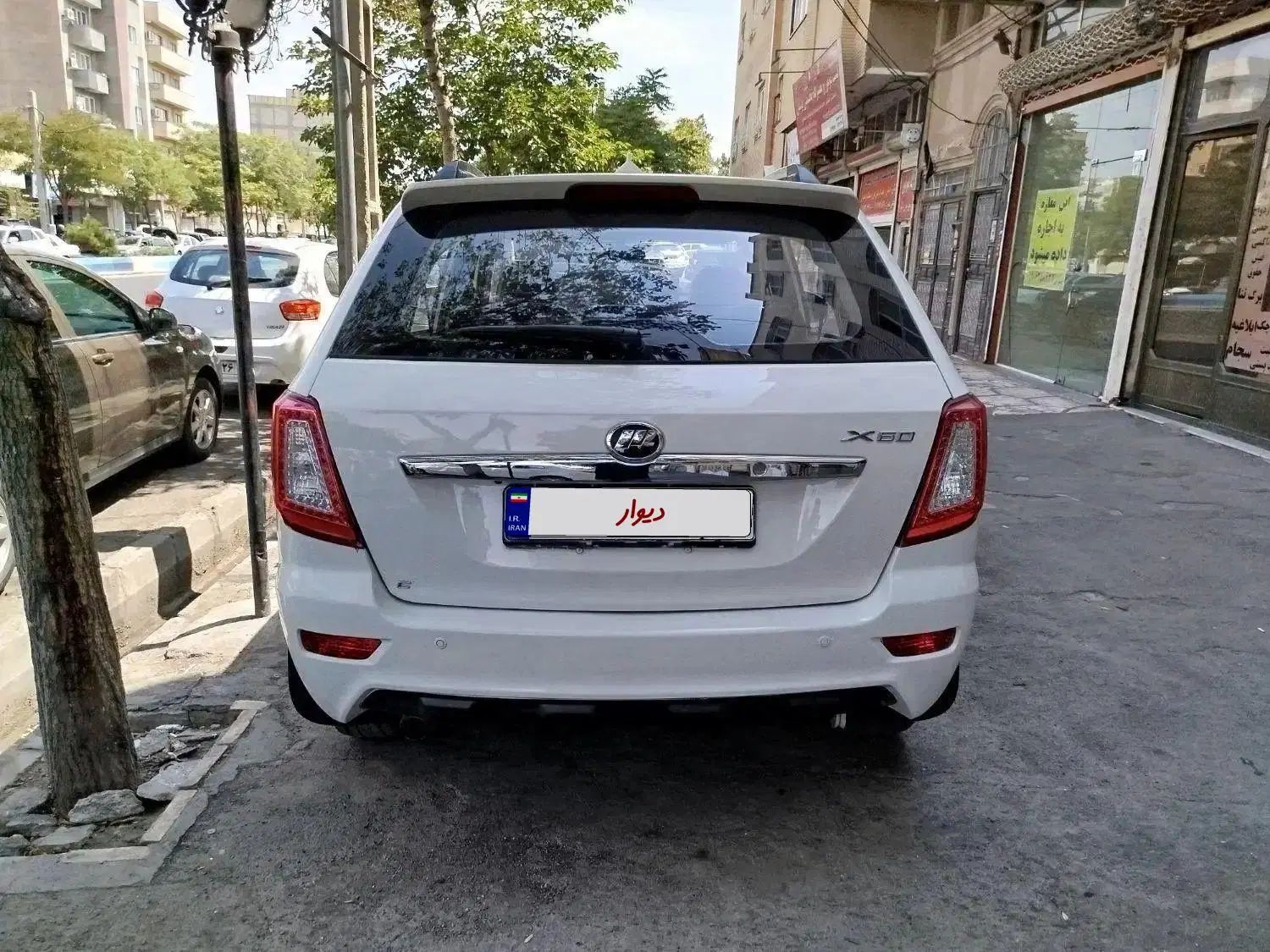 لیفان X60 اتوماتیک - 1396