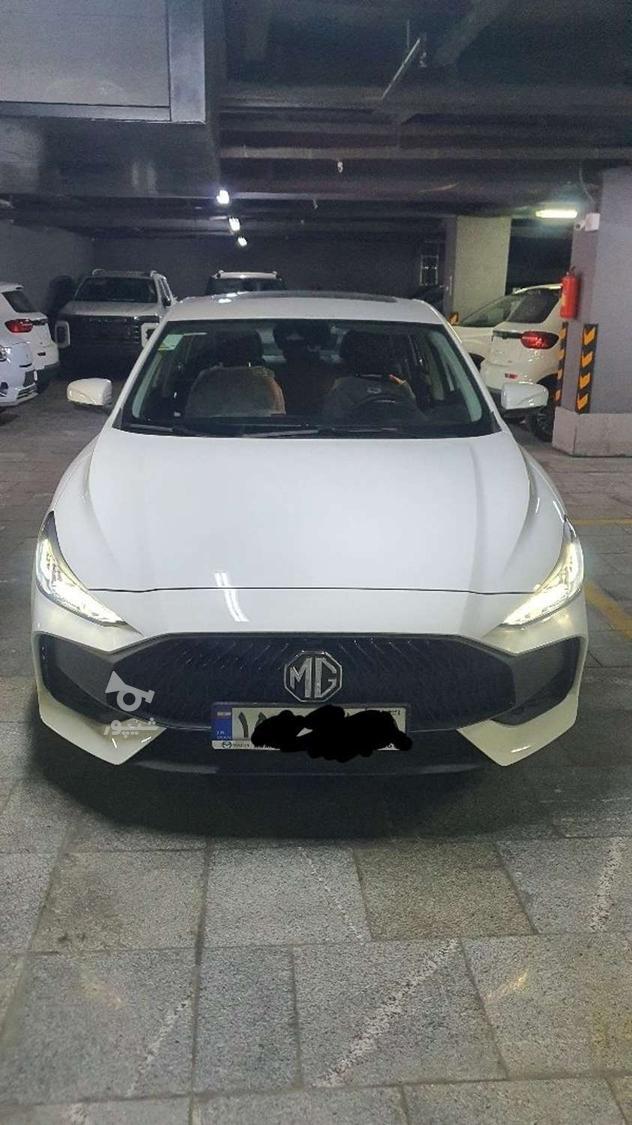 ام جی GT اتوماتیک - 2024