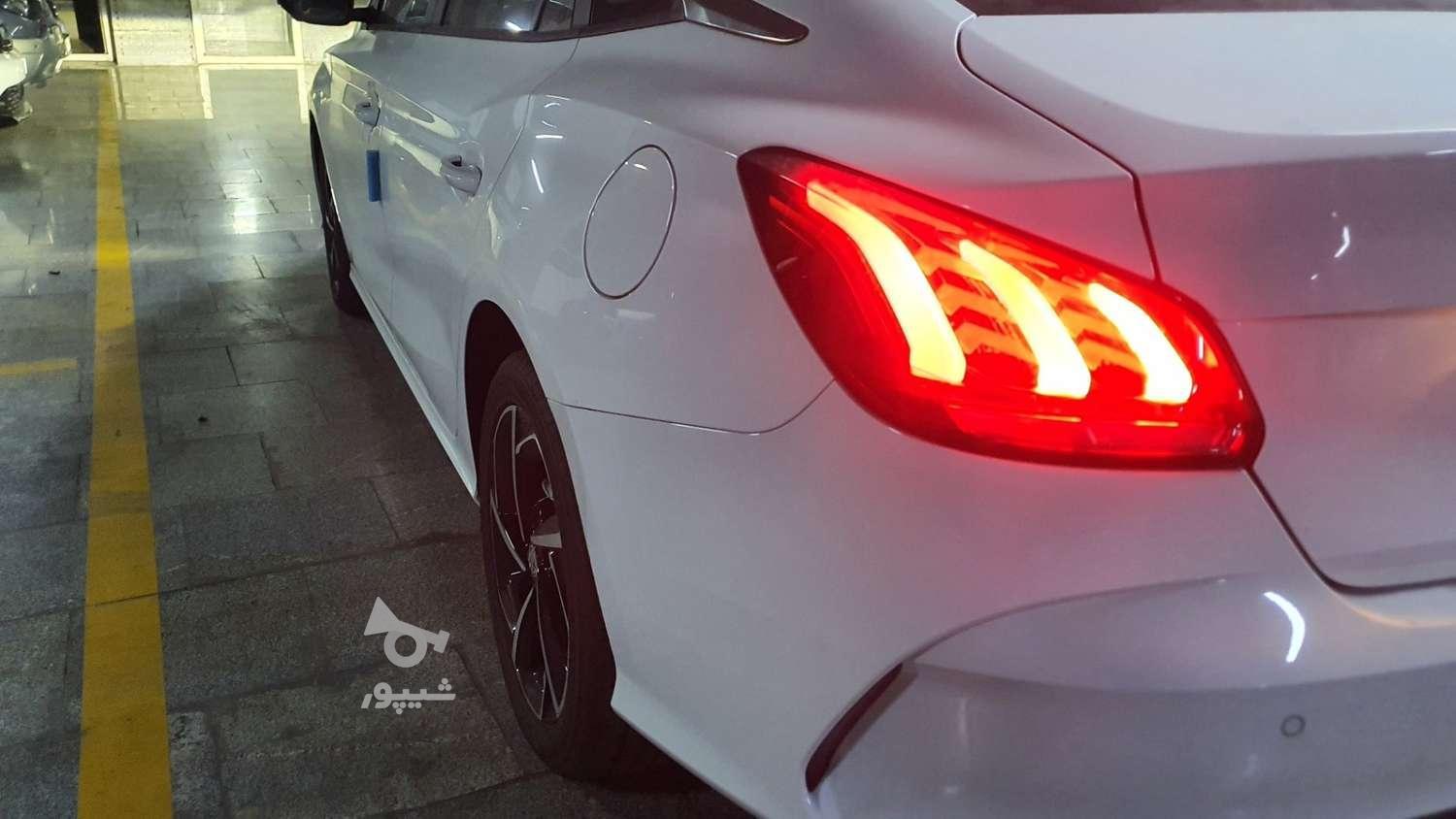 ام جی GT اتوماتیک - 2024