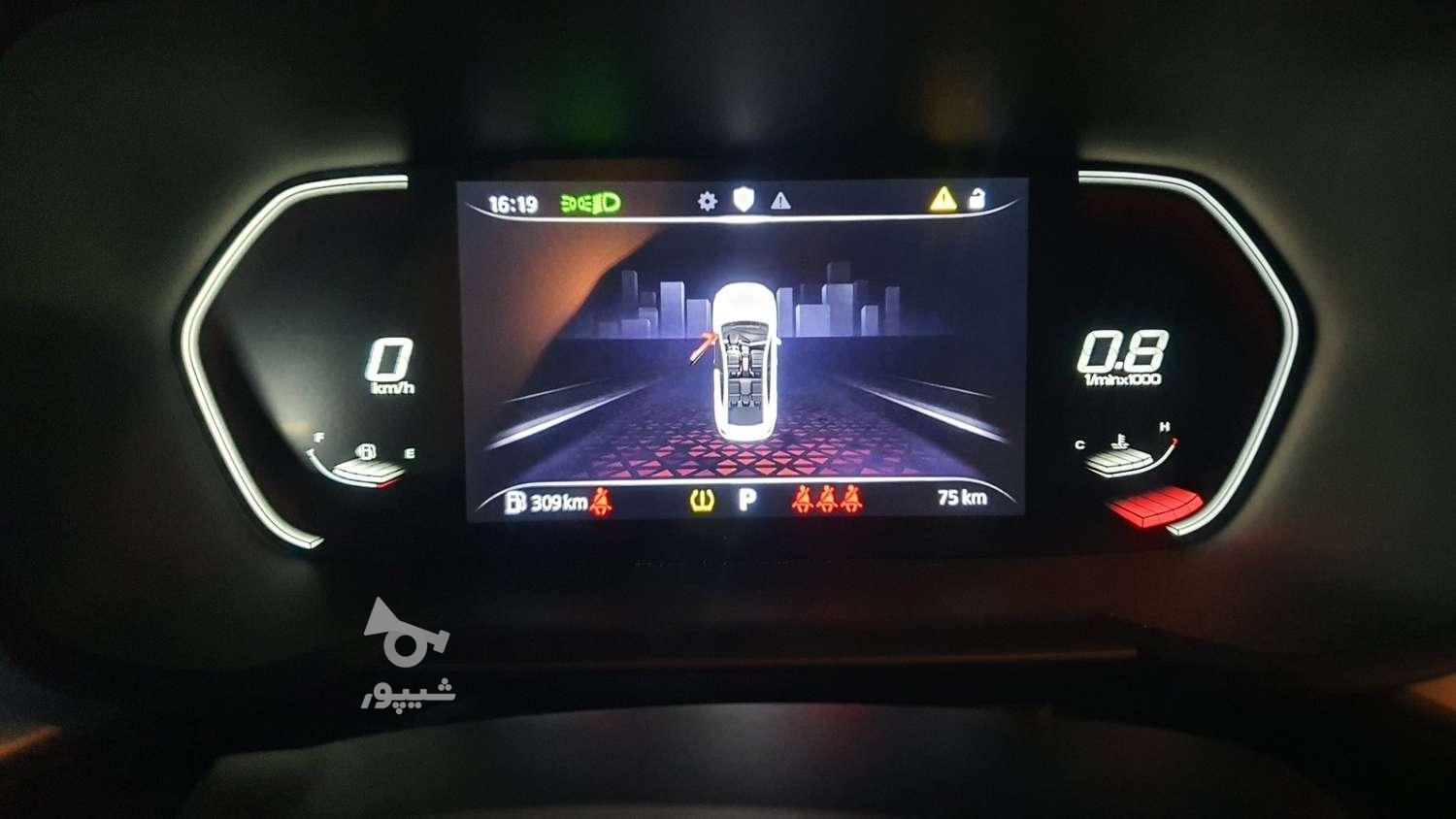 ام جی GT اتوماتیک - 2024