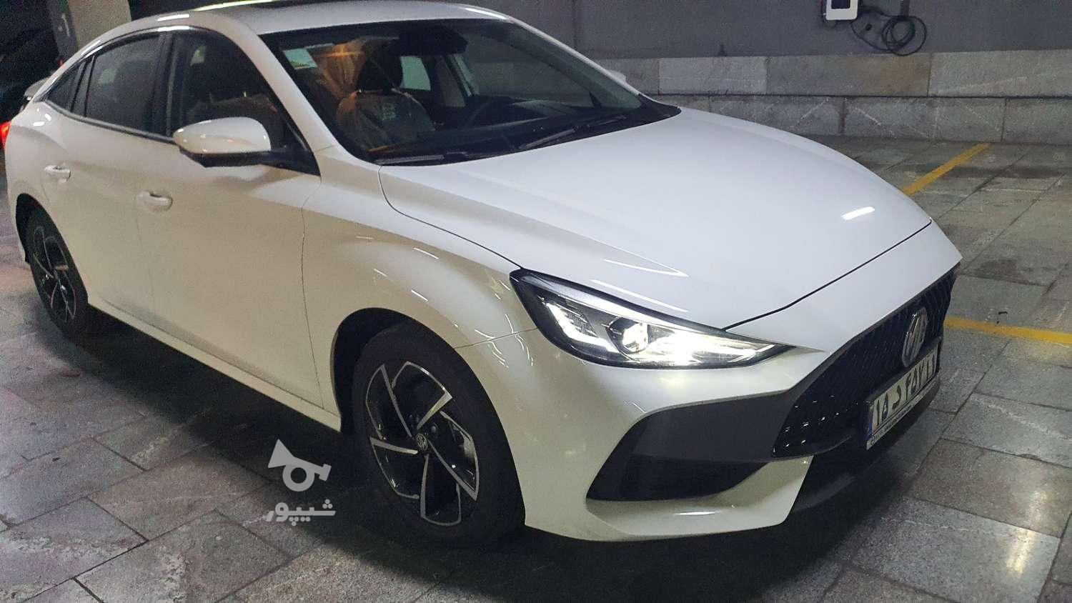 ام جی GT اتوماتیک - 2024