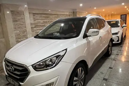 هیوندای توسان جی‌ال‌اس دیفرانسیل جلو - 2015