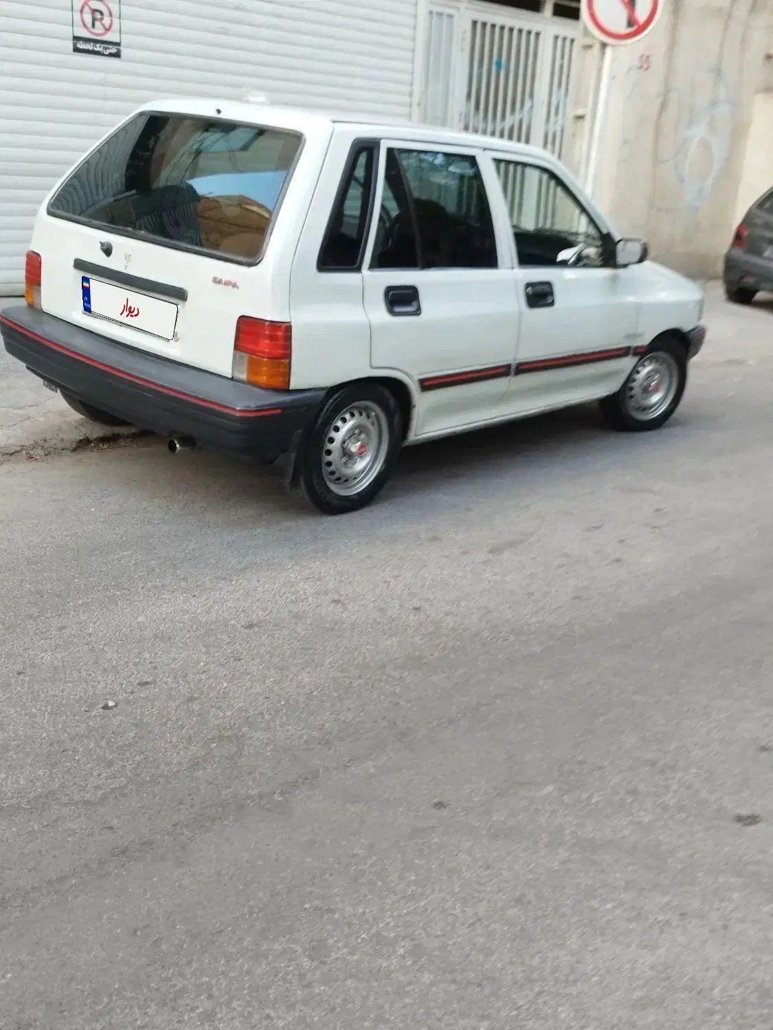 پراید 111 LX - 1377
