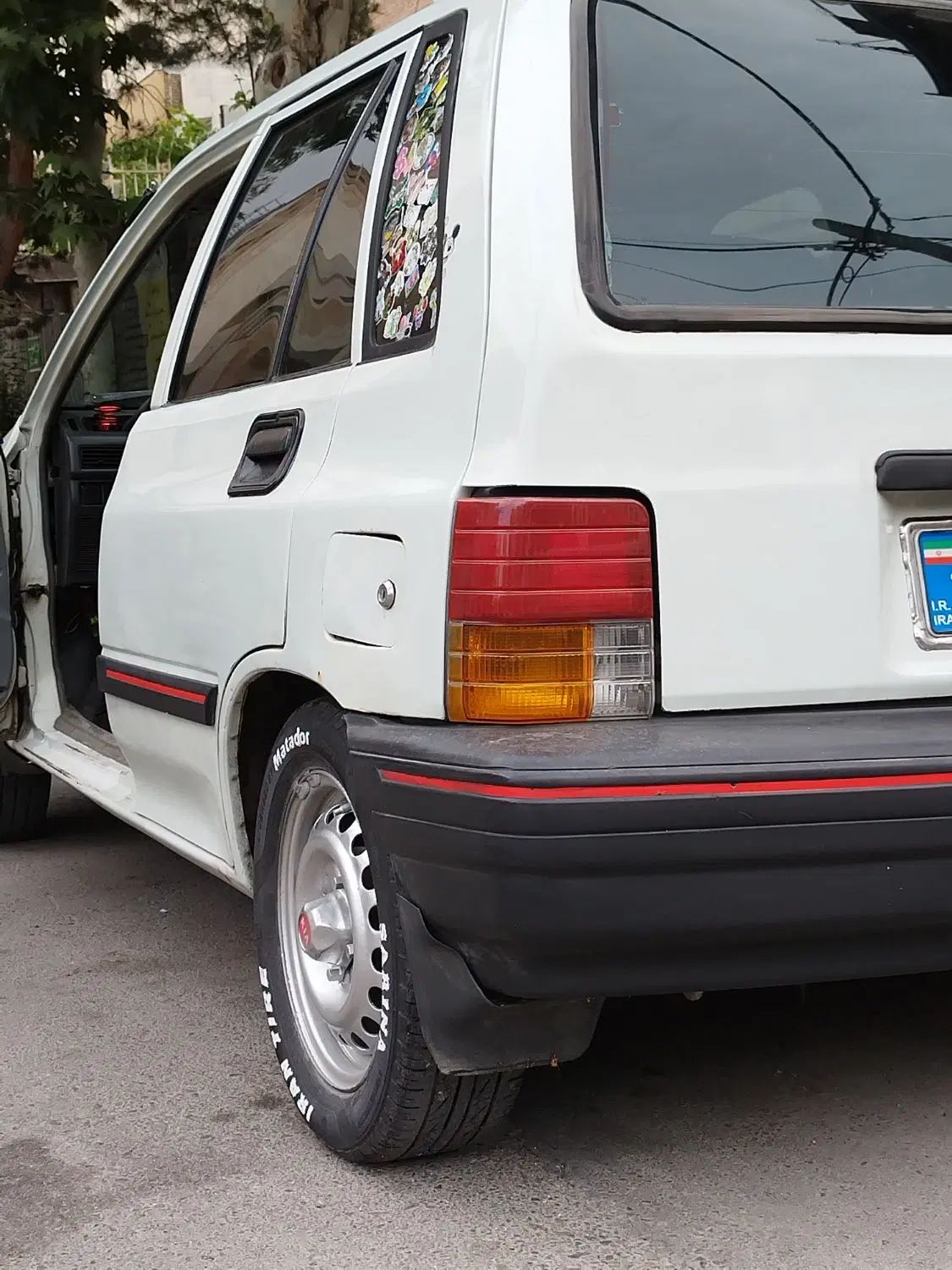 پراید 111 LX - 1377