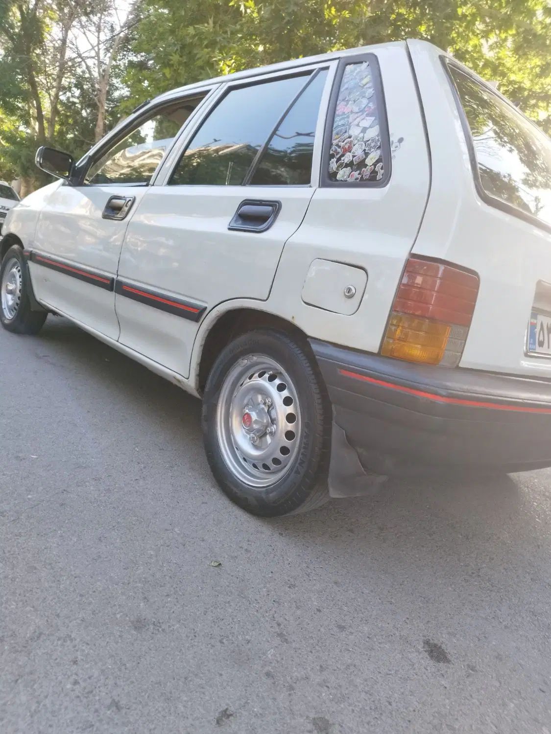 پراید 111 LX - 1377