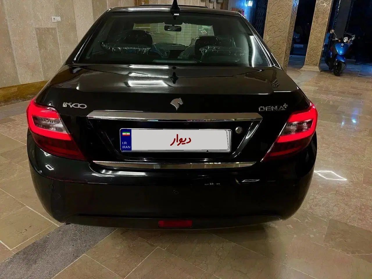 دنا پلاس توربو اتوماتیک - 1397