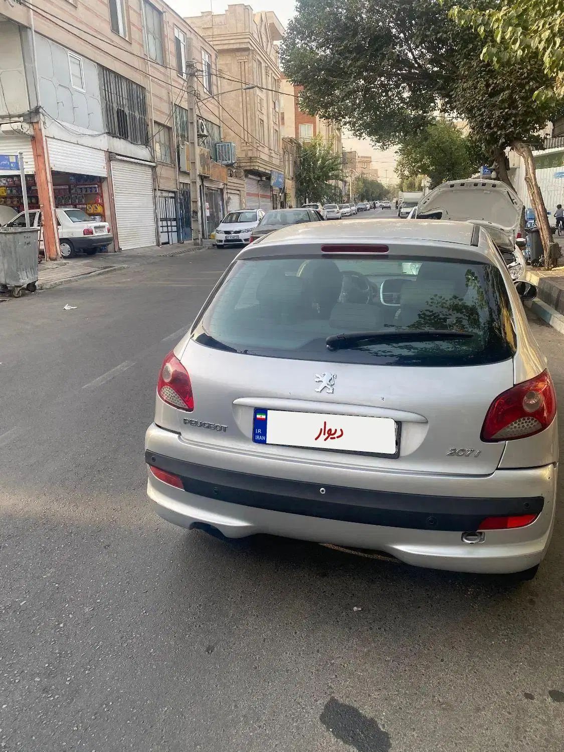 پژو 207 دنده‌ای فرمان هیدرولیک - 1390