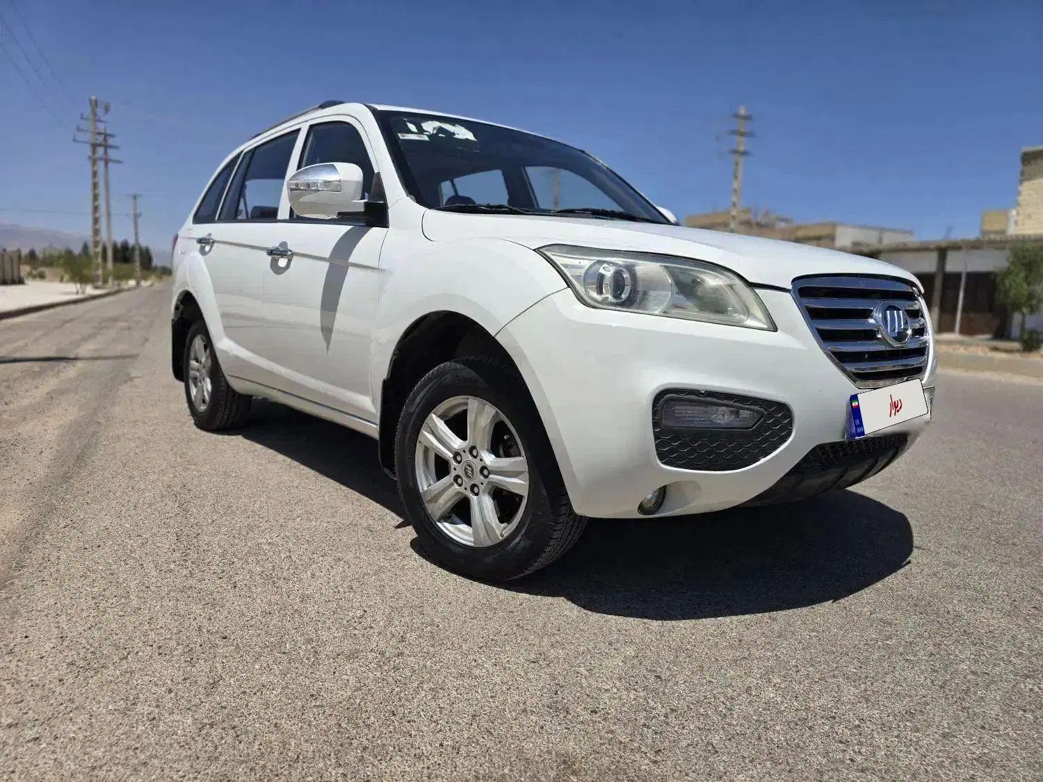 لیفان X60 دنده‌ای - 1395