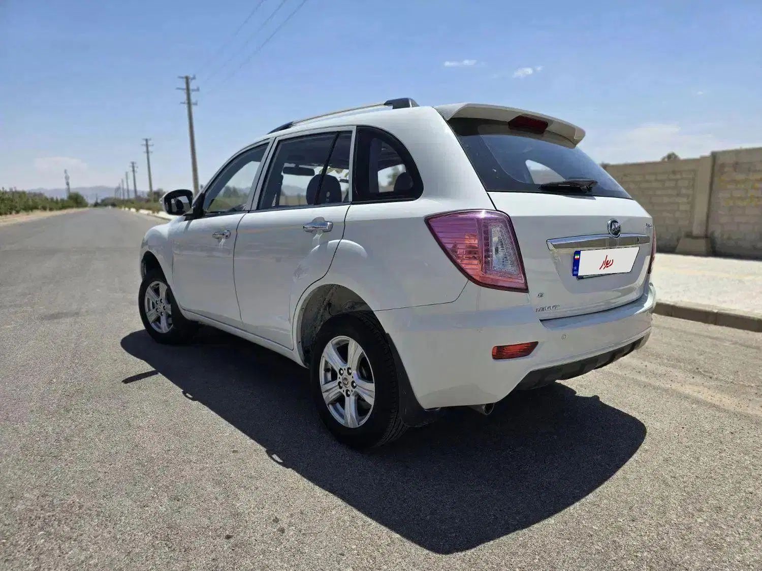 لیفان X60 دنده‌ای - 1395