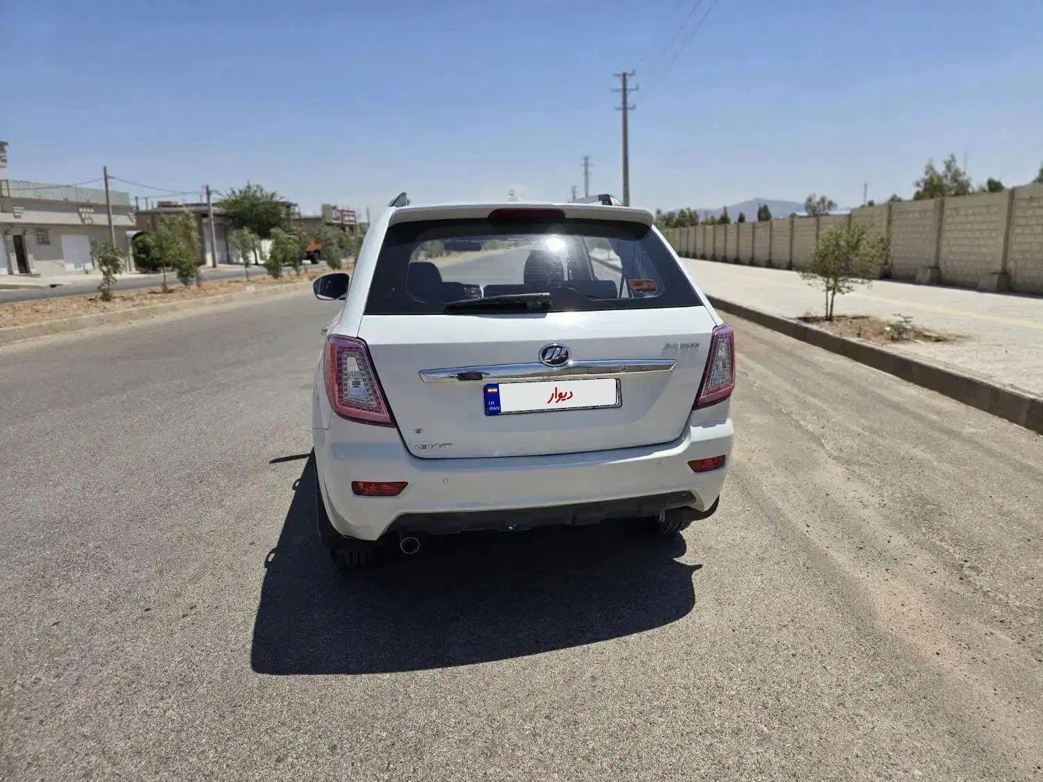 لیفان X60 دنده‌ای - 1395