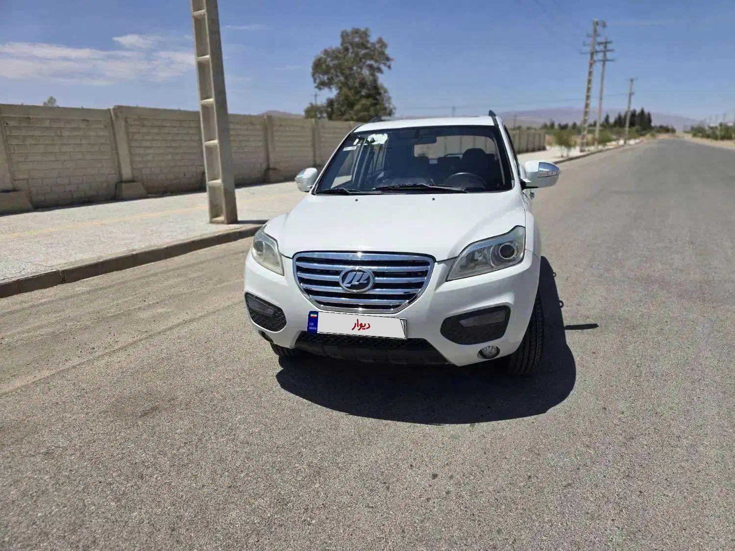 لیفان X60 دنده‌ای - 1395