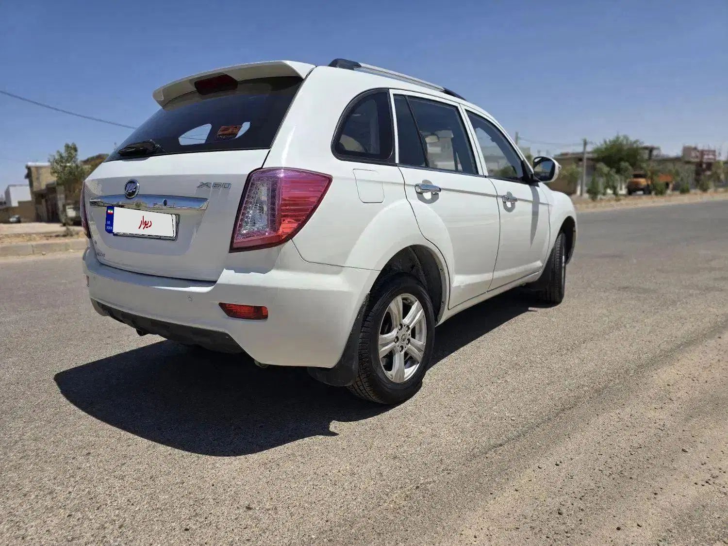 لیفان X60 دنده‌ای - 1395