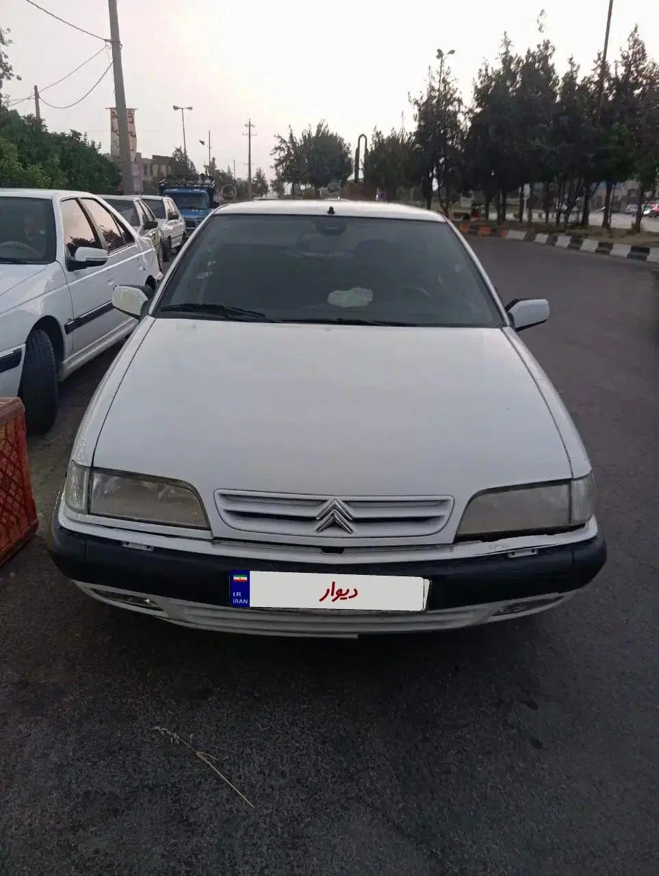 سیتروئن زانتیا SX - 1385