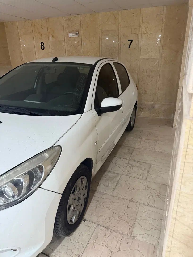 پژو 207 دنده‌ای فرمان هیدرولیک - 1399