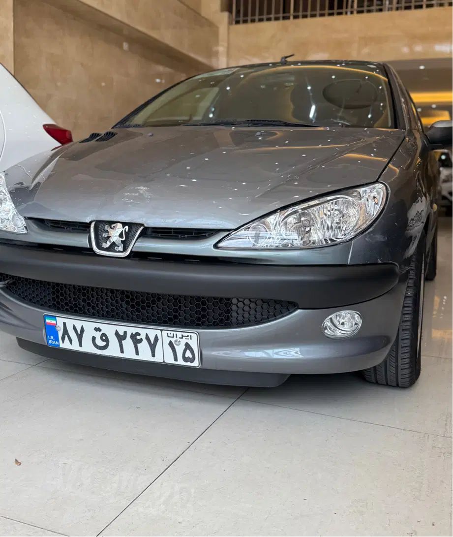 پژو ۲۰۶ صندوق دار v8 - 1386