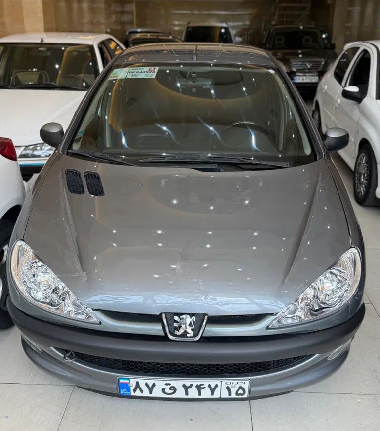 پژو ۲۰۶ صندوق دار v8 - 1386