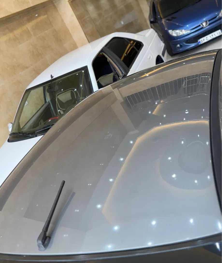 پژو ۲۰۶ صندوق دار v8 - 1386
