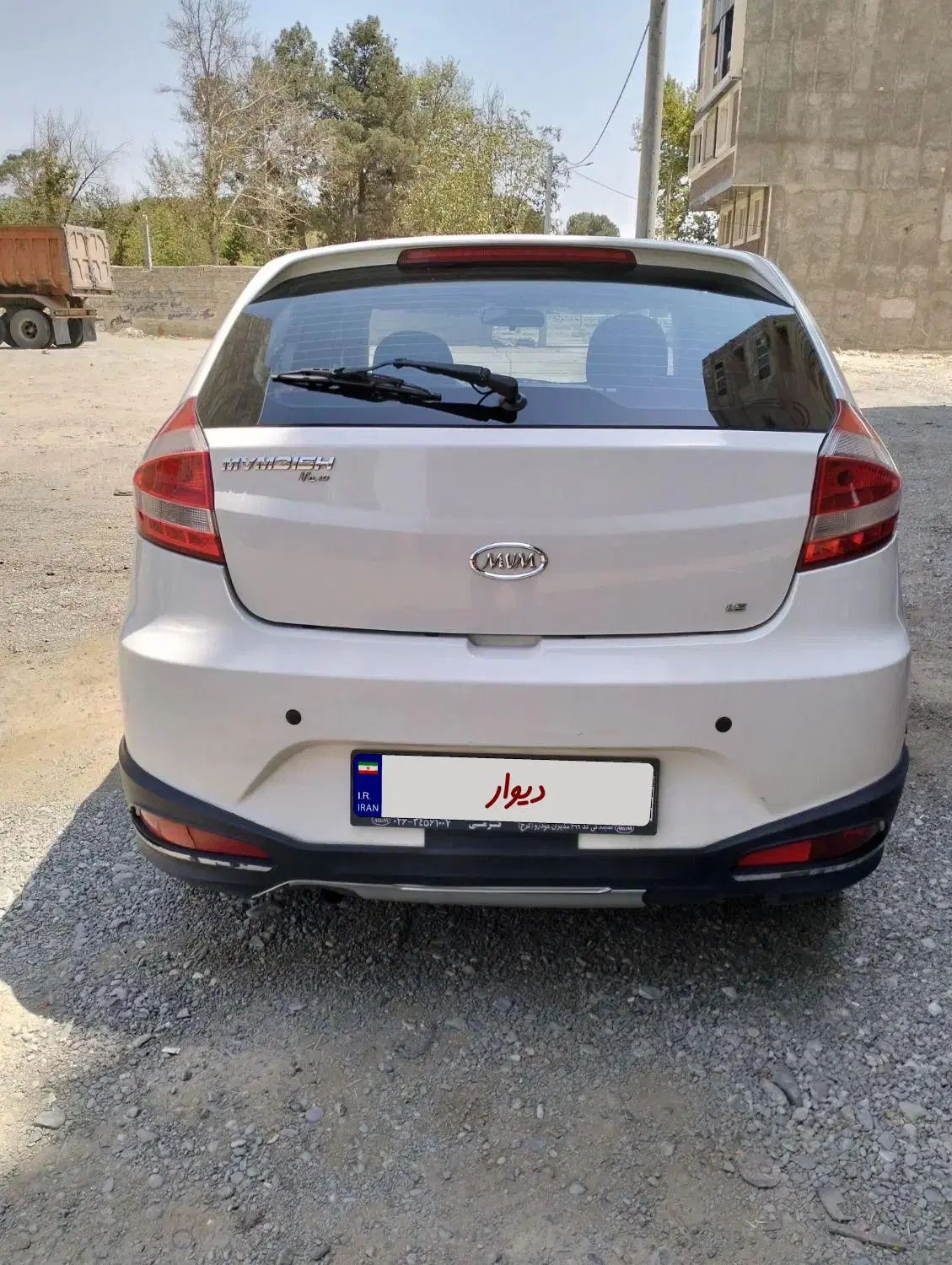 ام وی ام 315 هاچ بک اسپرت اکسلنت - 1396