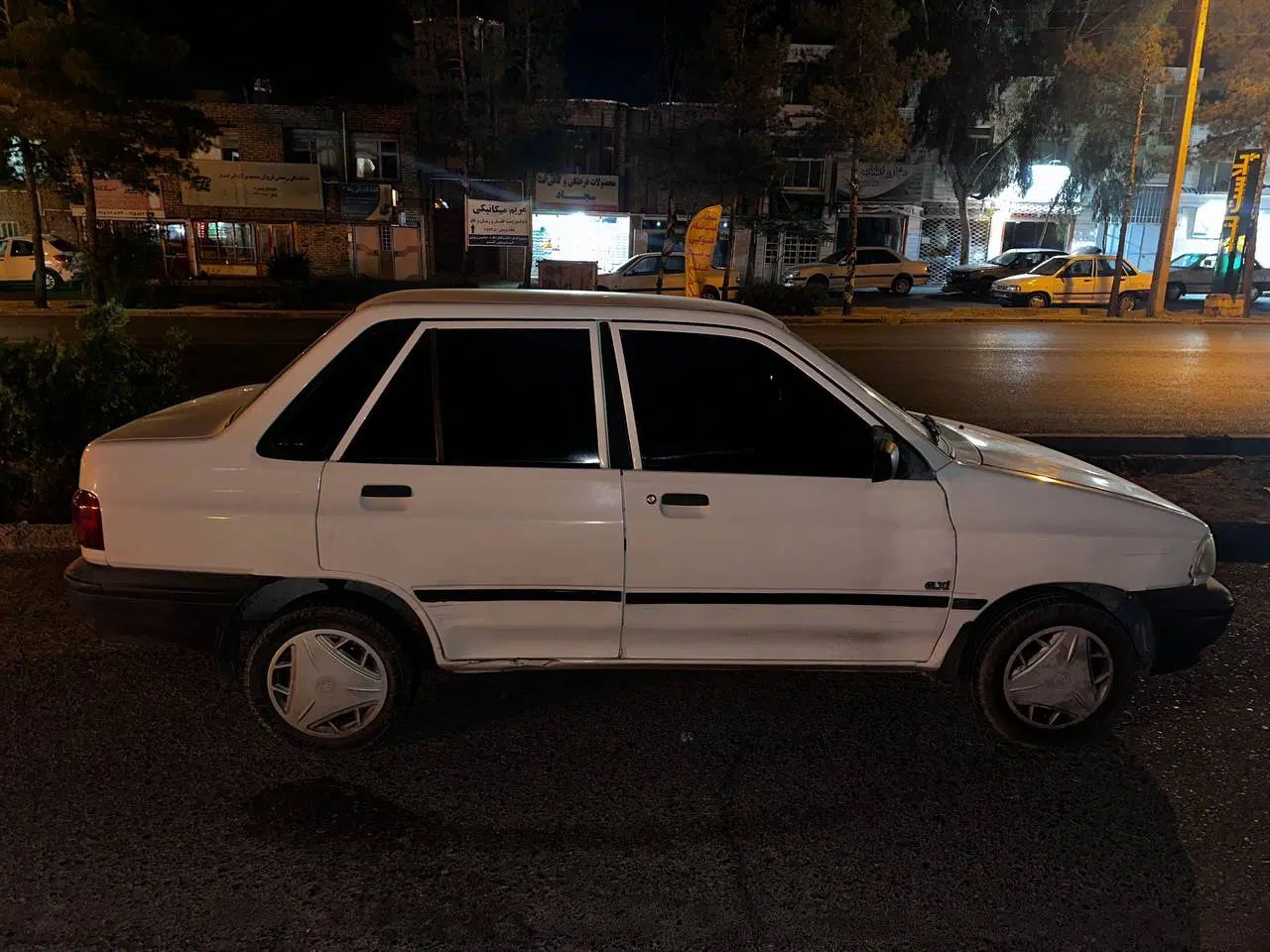 پراید صبا بنزینی - 1384