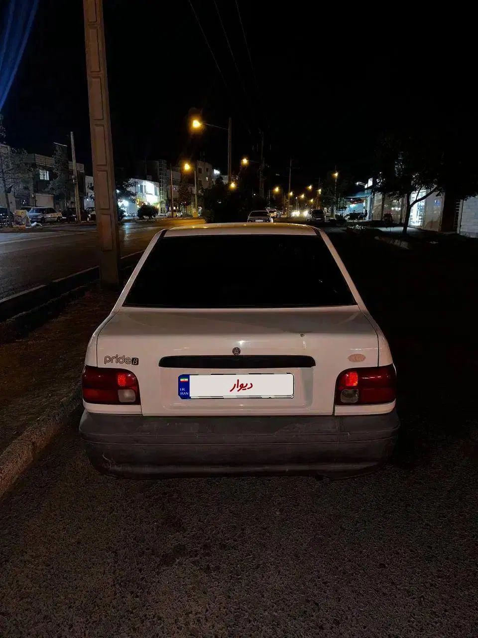 پراید صبا بنزینی - 1384