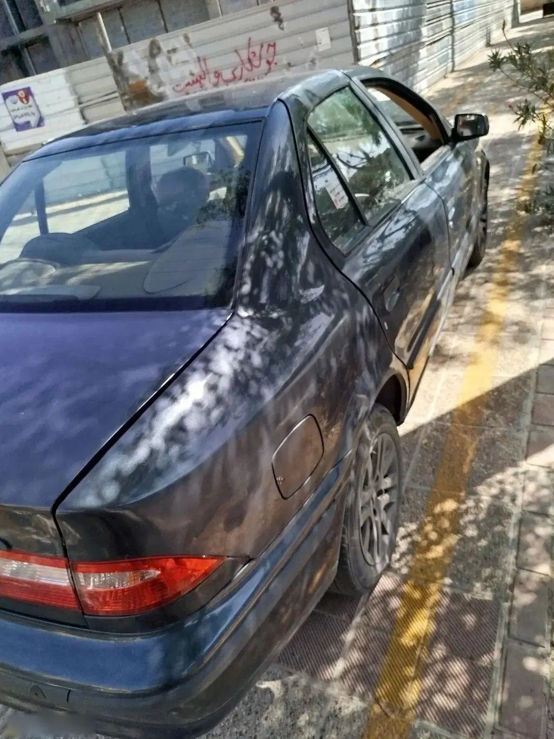 سمند X7 دوگانه سوز - 1388