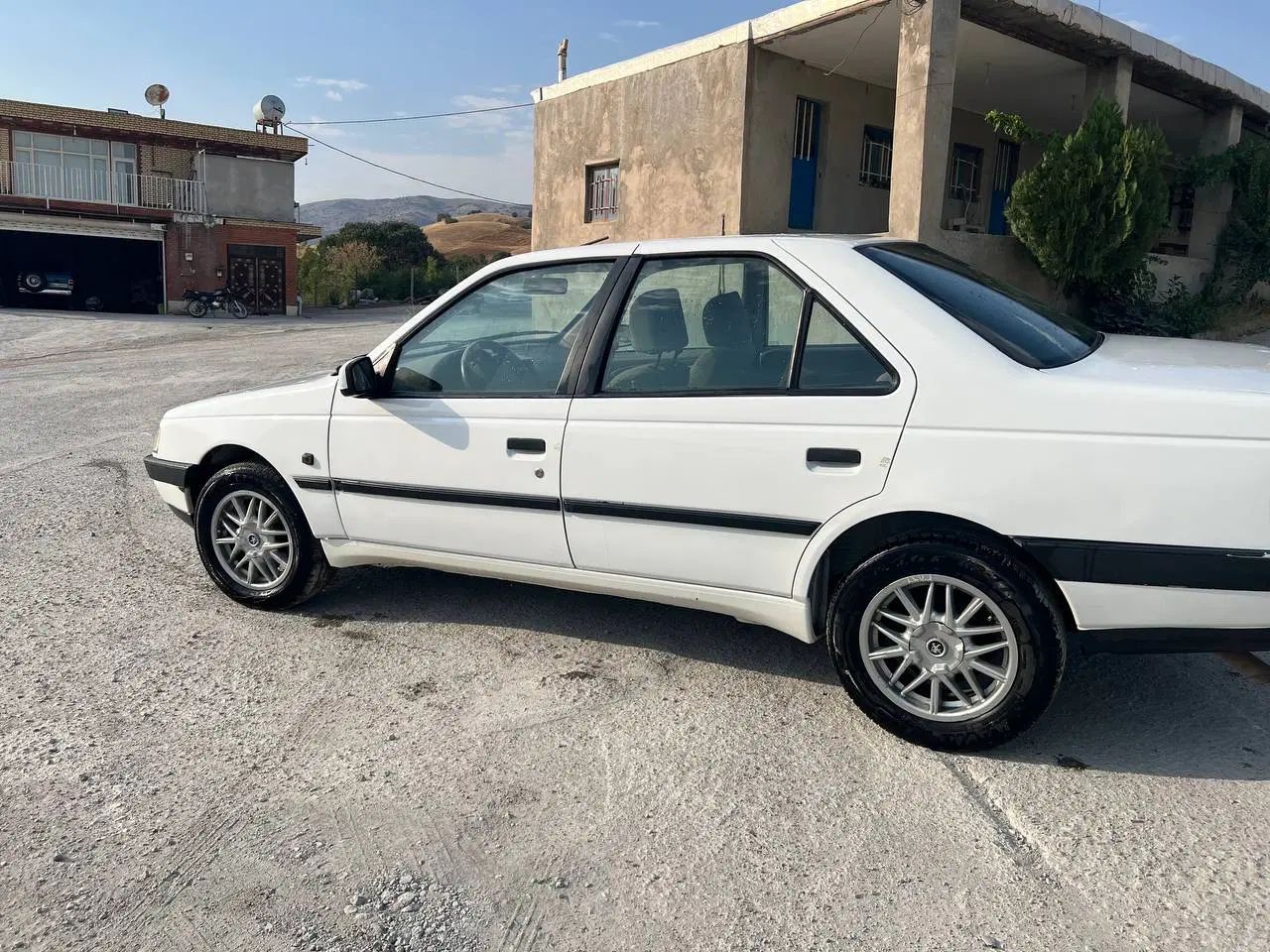 پژو 405 SLX بنزینی TU5 - 1395