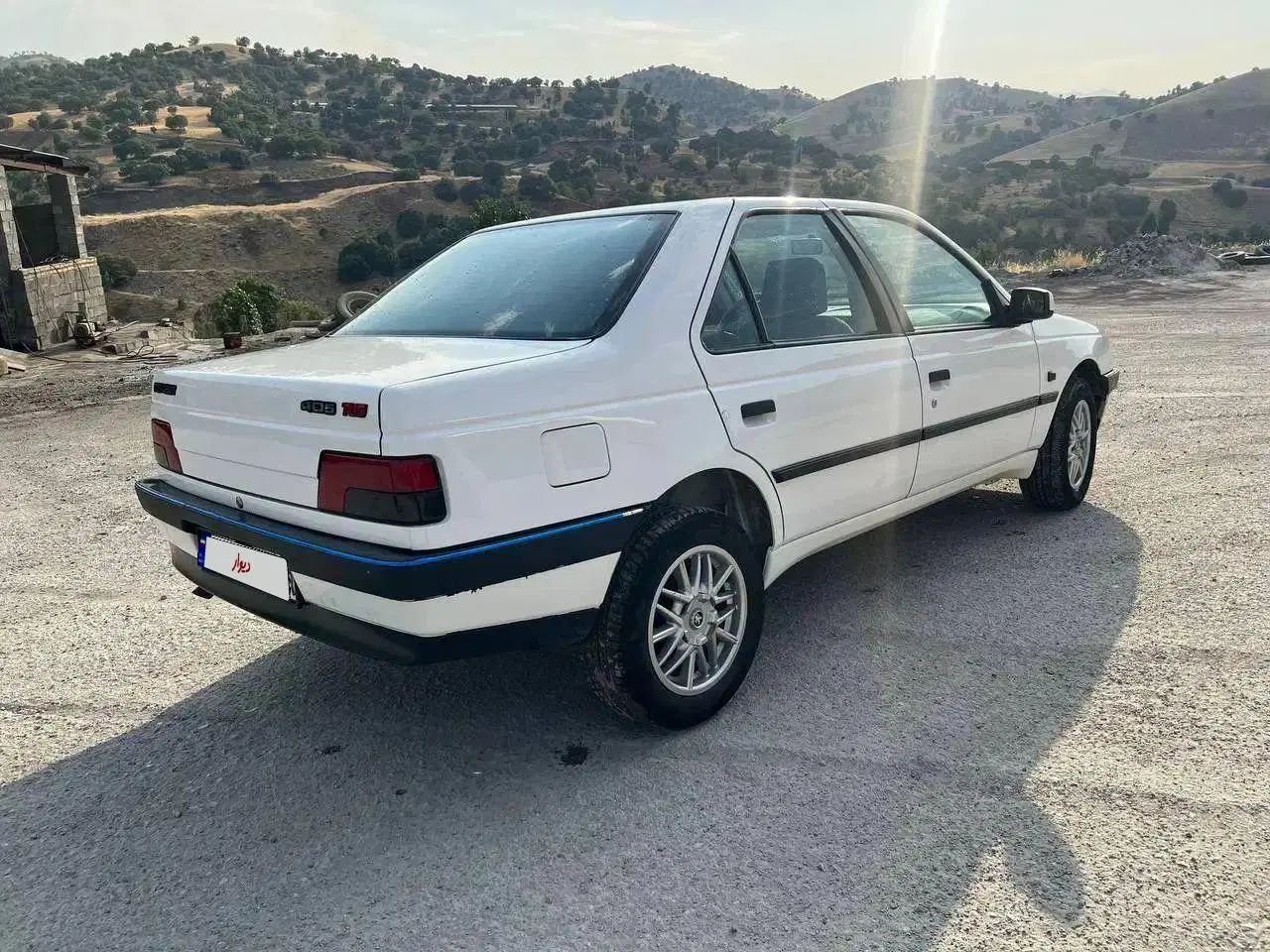 پژو 405 SLX بنزینی TU5 - 1395